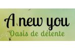 Logo de A new you – Oasis de détente Logo de A new you – Oasis de détente