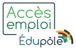 Logo de Accès emploi Édupôle Logo de Accès emploi Édupôle