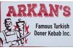 Logo de Arkan’s Doner Kebab Logo de Arkan’s Doner Kebab