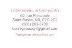 Photo de Artiste peintre – Louise Giroux Photo de Artiste peintre – Louise Giroux