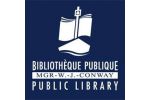 Photo de Bibliothèque publique Mgr W.J. Conway Photo de Bibliothèque publique Mgr W.J. Conway