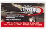 Logo de Bobby’s Car Wash and Auto Sales Inc. Logo de Bobby’s Car Wash and Auto Sales Inc.