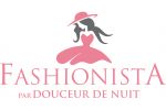 Logo de Boutique Fashionista / Douceur de Nuit Logo de Boutique Fashionista / Douceur de Nuit