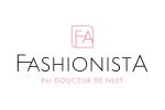 Logo de Boutique Fashionista / Douceur de Nuit Logo de Boutique Fashionista / Douceur de Nuit