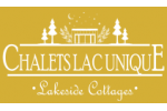 Logo de Chalets Lac Unique Lake Cottages Logo de Chalets Lac Unique Lake Cottages