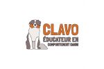 Logo de Clavo Éducateur en comportement canin Logo de Clavo Éducateur en comportement canin