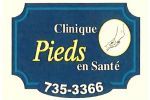 Logo de Clinique Pieds en santé Logo de Clinique Pieds en santé