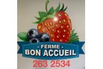Logo de Ferme Bon Accueil Logo de Ferme Bon Accueil