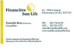 Logo de Financière Sunlife – Danielle Bois Logo de Financière Sunlife – Danielle Bois