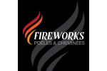 Logo de Fireworks poêles & cheminées inc. Logo de Fireworks poêles & cheminées inc.
