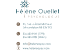 Photo de Hélène Ouellet, psychologue Photo de Hélène Ouellet, psychologue