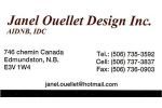 Logo de Janel Ouellet Design Inc. Logo de Janel Ouellet Design Inc.