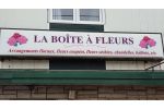 Logo de La boîte à fleurs Logo de La boîte à fleurs