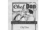 Logo de La Cuisine du Chef Don Logo de La Cuisine du Chef Don