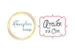 Logo de Atelier d’à Côté / Atmosphère Boutique Logo de Atelier d’à Côté / Atmosphère Boutique