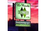 Logo de Le marché Express L.M. Logo de Le marché Express L.M.