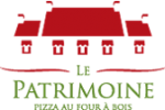 Logo de Le Patrimoine Pizza au four à bois Logo de Le Patrimoine Pizza au four à bois