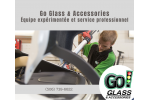 Logo de Les Vitres Go Glass & Accessories Logo de Les Vitres Go Glass & Accessories
