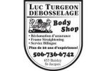 Logo de Luc Turgeon Body Shop Logo de Luc Turgeon Body Shop