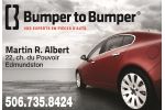 Logo de Bumper to Bumper / Martin R. Albert Inc. Logo de Bumper to Bumper / Martin R. Albert Inc.