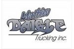Logo de Mathieu Daigle Trucking Logo de Mathieu Daigle Trucking