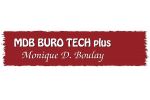 Logo de MDB BURO TECH plus Logo de MDB BURO TECH plus