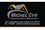 Logo de Michel Cyr Construction Logo de Michel Cyr Construction