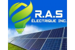 Logo de RAS Électrique Inc. Logo de RAS Électrique Inc.