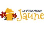 Logo de La p’tite maison jaune Logo de La p’tite maison jaune