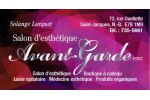 Logo de Salon d’esthétique Avant-Garde Logo de Salon d’esthétique Avant-Garde