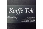 Logo de Salon Koiffe Tek Logo de Salon Koiffe Tek