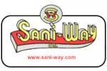 Logo de Sani-Way Inc. Logo de Sani-Way Inc.