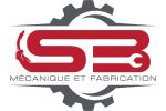 Logo de SB Mécanique et fabrication Logo de SB Mécanique et fabrication