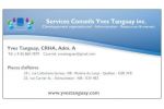 Photo de Services Conseils Yves Tanguay inc. Photo de Services Conseils Yves Tanguay inc.