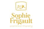 Logo de Sophie Frigault, graphisme et infographie inc. Logo de Sophie Frigault, graphisme et infographie inc.
