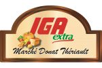 Logo de Super Marché Donat Thériault IGA Extra Logo de Super Marché Donat Thériault IGA Extra
