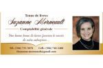 Logo de Suzanne Morneault Services de Comptabilité Logo de Suzanne Morneault Services de Comptabilité