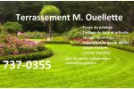 Logo de Terrassement M Ouellette Logo de Terrassement M Ouellette