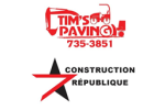 Logo de Tim’s Paving Inc. Logo de Tim’s Paving Inc.