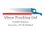 Logo de Vince Trucking Logo de Vince Trucking