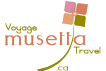 Logo de Voyage Musetta Travel Logo de Voyage Musetta Travel
