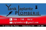 Logo de Yanik Laplante Plomberie Logo de Yanik Laplante Plomberie